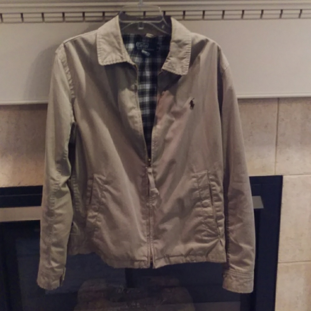 Polo Casual Fall Jacket